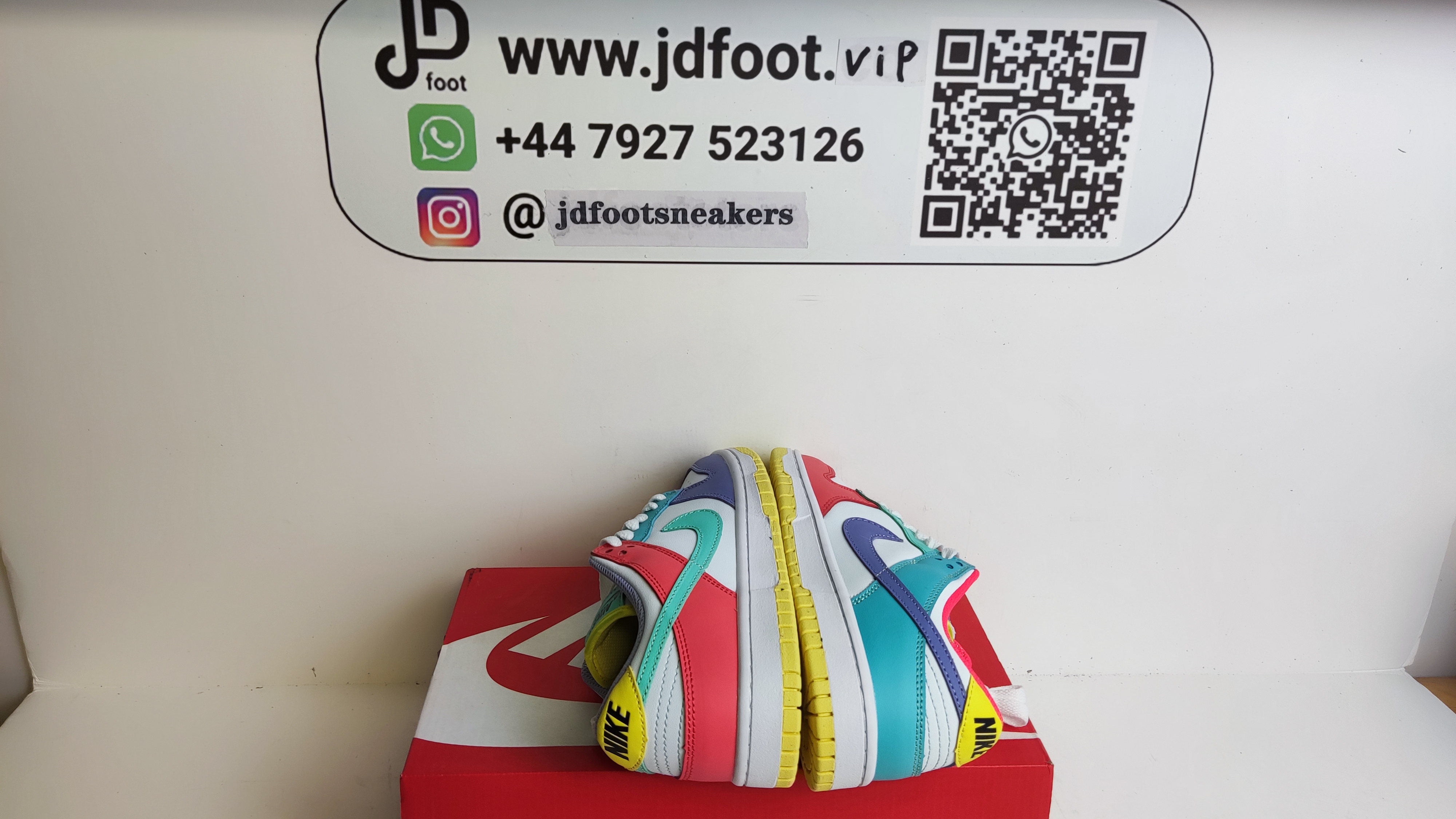 QC Replica Nike Dunk Low SE Candy From Jdfoot