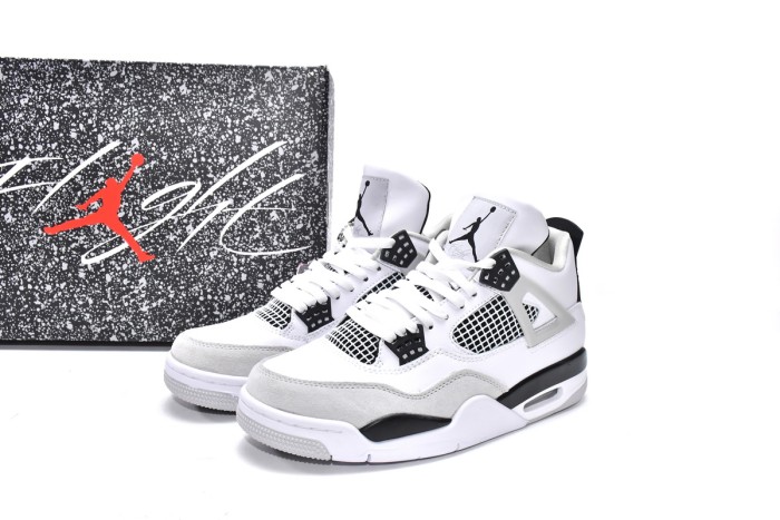 [Special Batch] Free Shipping Air Jordan 4 Retro Military Black DH6927-111