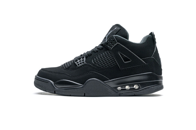 [Special Batch]Free Shipping Air Jordan 4 Retro Black Cat (2020) CU1110-010