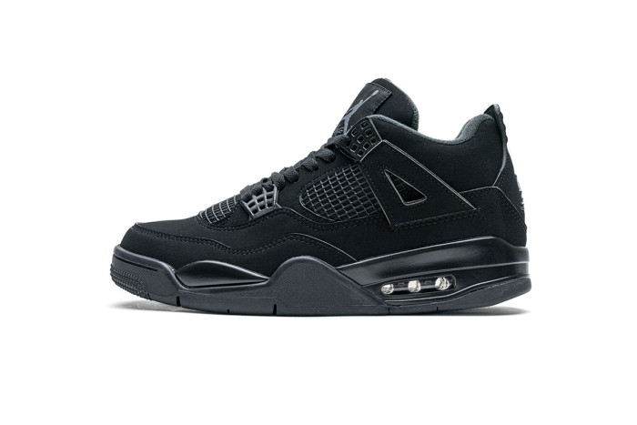 [Special Batch]Free Shipping Air Jordan 4 Retro Black Cat (2020) CU1110-010