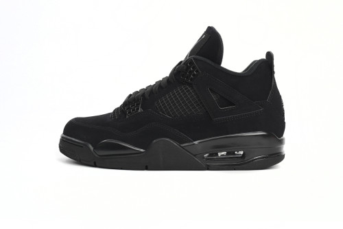 LJR Air Jordan 4 Retro Black Cat (2020) CU1110-010