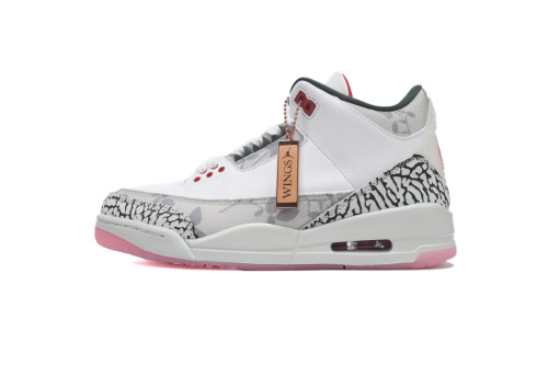 LJR Air Jordan 3 Retro 'Wings'2 HM6993-100