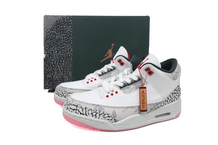 LJR Air Jordan 3 Retro 'Wings'2 HM6993-100