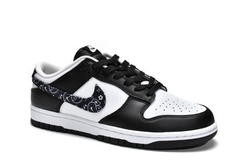 LJR Nike Dunk Low Black Paisley DH4401-100