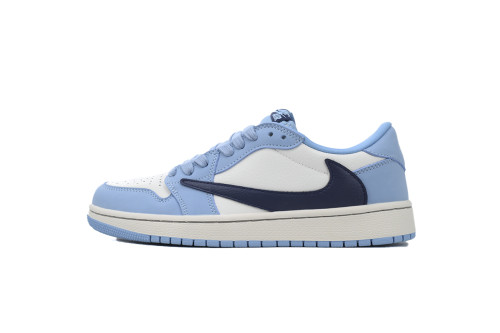 LJR Travis Scott x Air Jordan 1 Low Blue DM7688-400