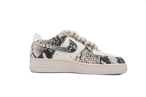 OG Nike Air Force 1 07 Low Snake Pattern CW2288-111
