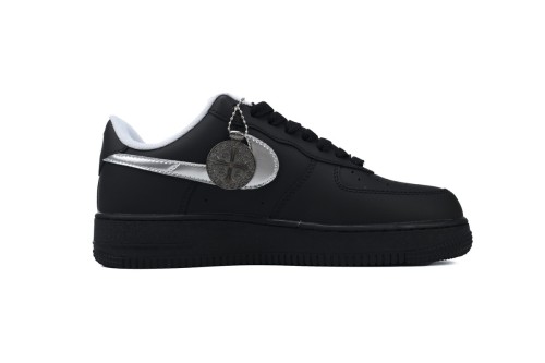 OG Nike Air Force 1 Low Black Silver FQ4296-101