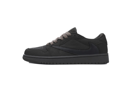 LJR Travis Scott x Air Jordan 1 Low OG SP 'Velvet Brown' DM7866-202