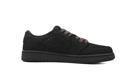 LJR Travis Scott x Air Jordan 1 Low OG SP 'Velvet Brown' DM7866-202