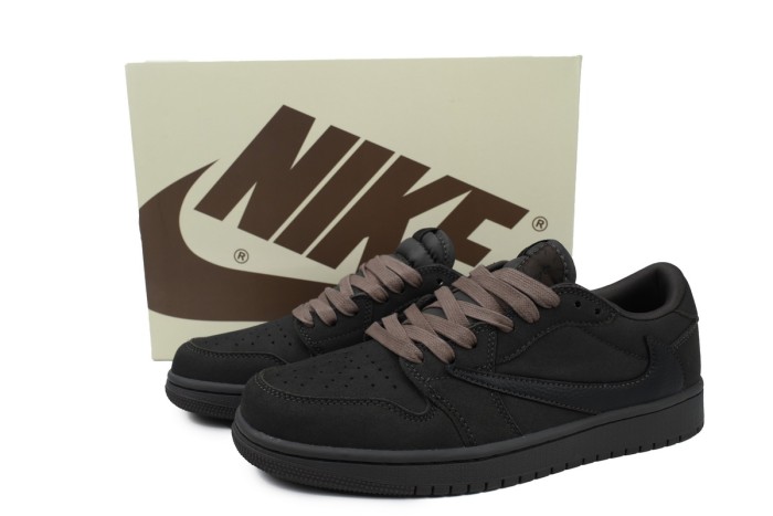 LJR Travis Scott x Air Jordan 1 Low OG SP 'Velvet Brown' DM7866-202