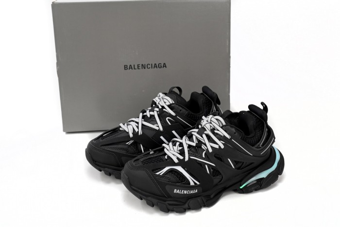 Balenciaga Tess Black And White 542023 W1GB1 2045(LED Light)