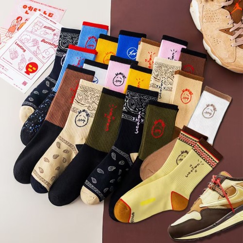 [Add One] Travis Scott Socks