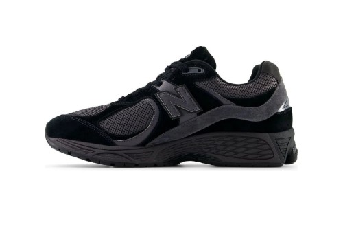 LJR New Balance 2002R 'Black Magnet' M2002RBL