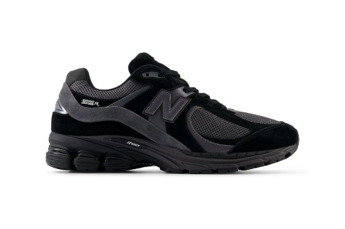 LJR New Balance 2002R 'Black Magnet' M2002RBL