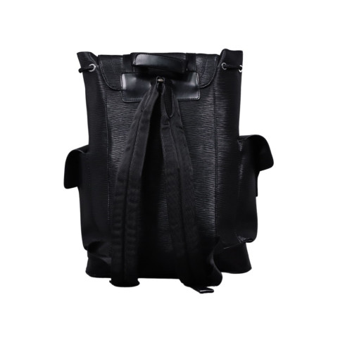 Supreme Black Christopher Backpack