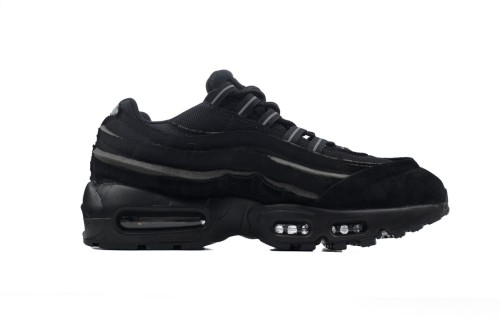 OG Comme des Garçons x Air Max 95 'Black' CU8406-001