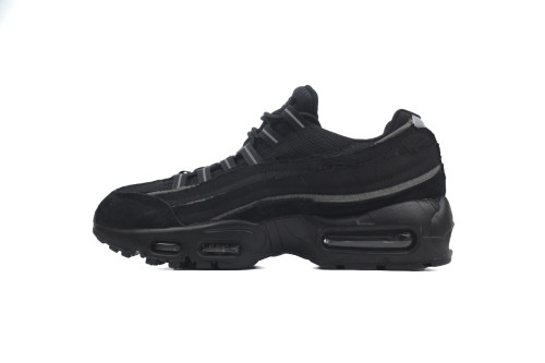 OG Comme des Garçons x Air Max 95 'Black' CU8406-001