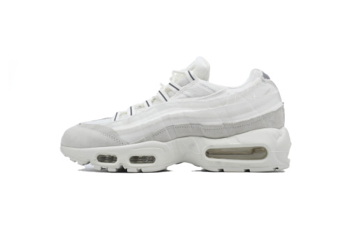 OG Comme des Garçons x Air Max 95 'White' CU8406-100