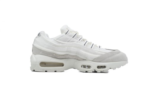OG Comme des Garçons x Air Max 95 'White' CU8406-100