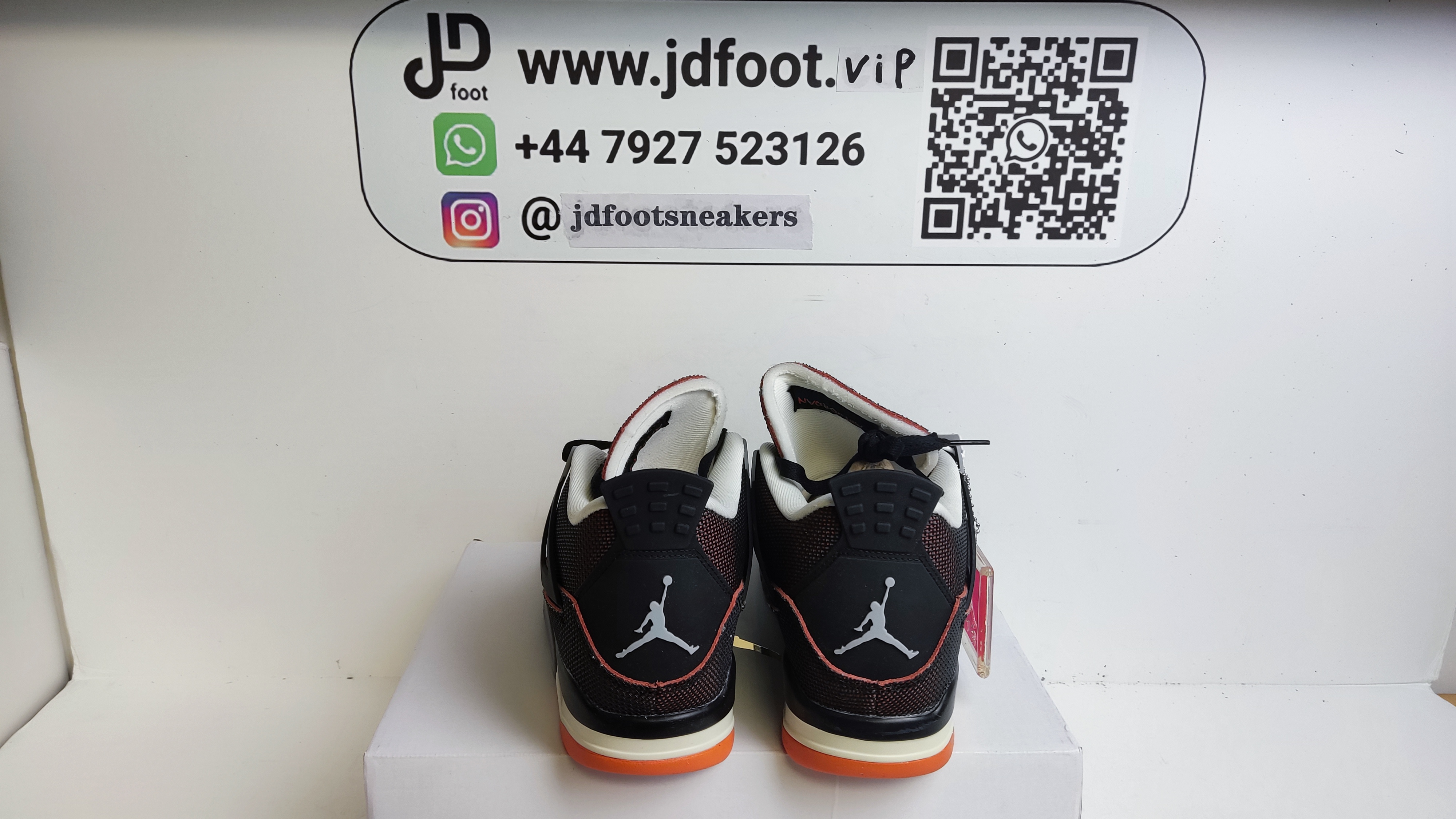 QC Picture Replica Jordan 4 Retro SE Starfish From Jdfoot