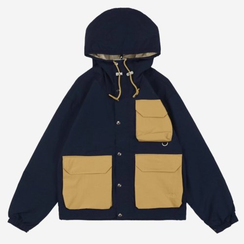The North Face Multi-Pocket Jacket Navy Green Brown