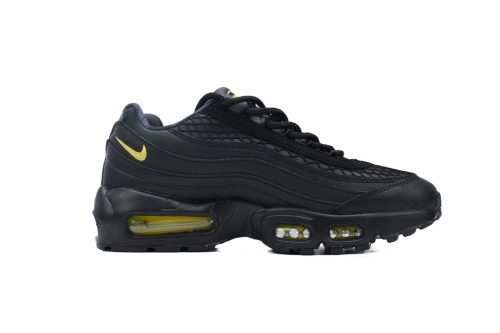 OG Corteiz x Air Max 95 SP 'Black Tour Yellow' FB2709-003