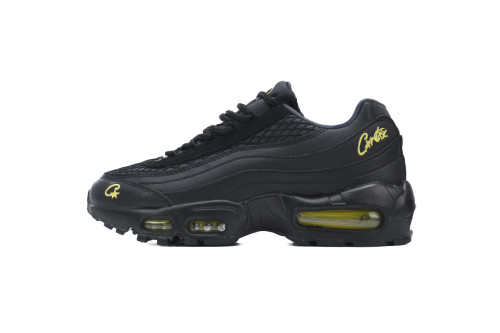 OG Corteiz x Air Max 95 SP 'Black Tour Yellow' FB2709-003