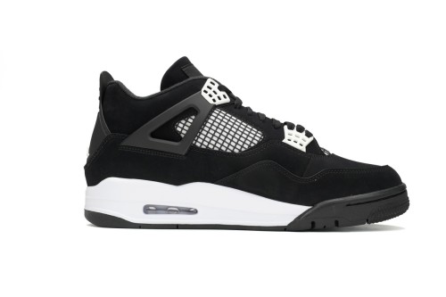 [Special Batch]Free Shipping Air Jordan 4 Retro “White Thunder” FQ8138-001