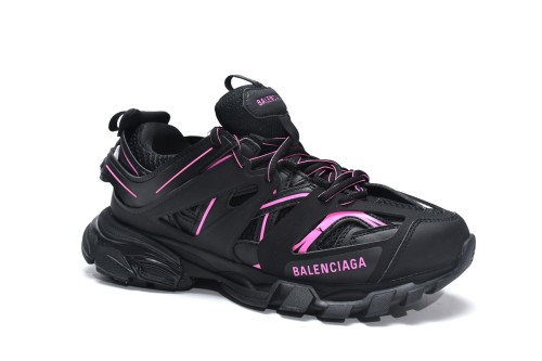 Balenciaga Tess S. Black Rose Red 542436 W2LA1 2046
