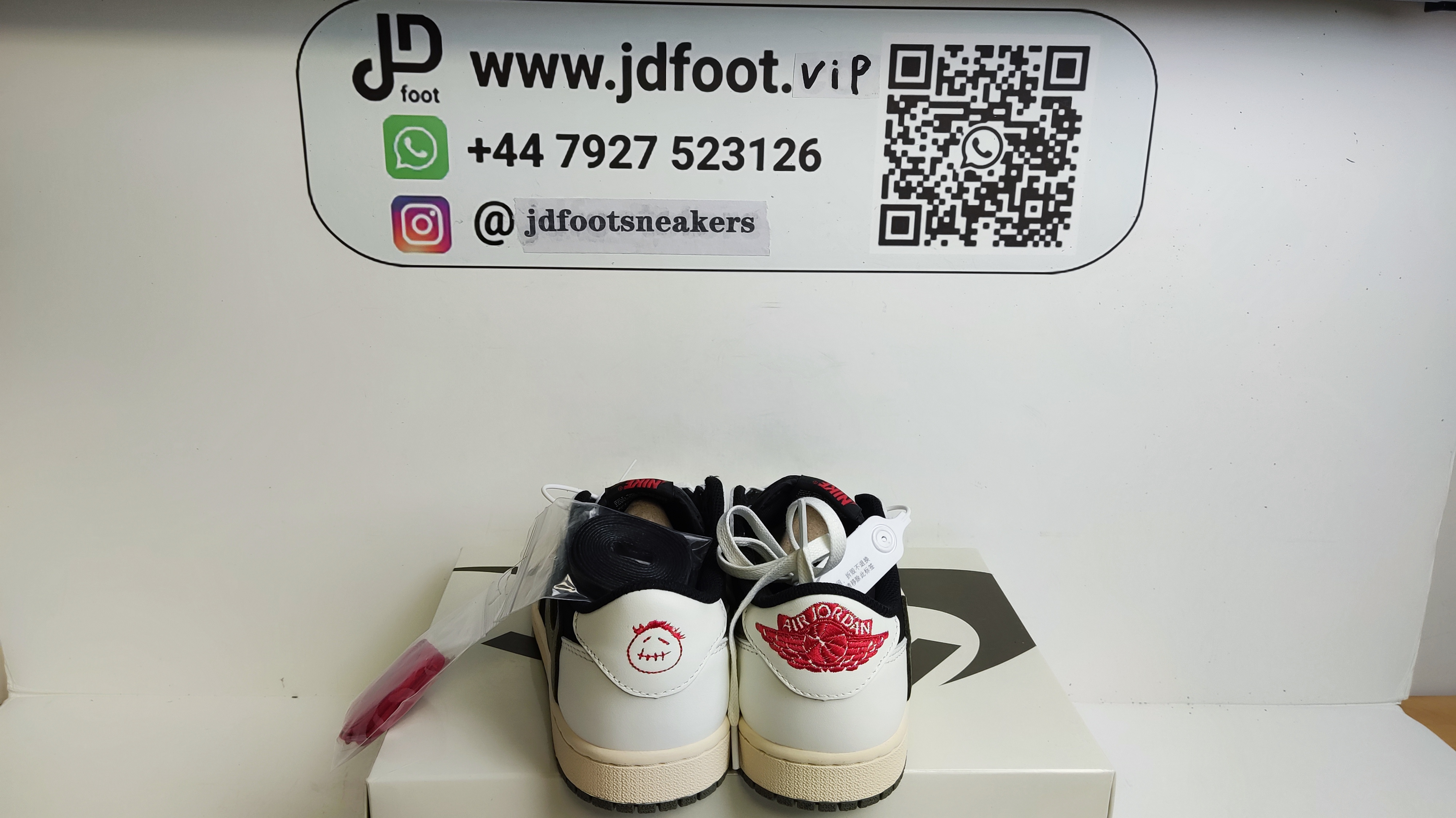 QC Picture Replica Jordan 1 Low OG Olive From Jdfoot