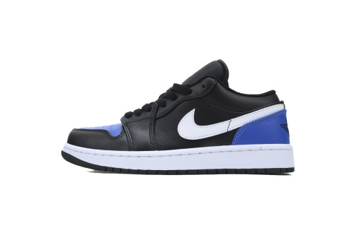 LJR Air Jordan 1 Low 'Black Royal Toe' 53558-042