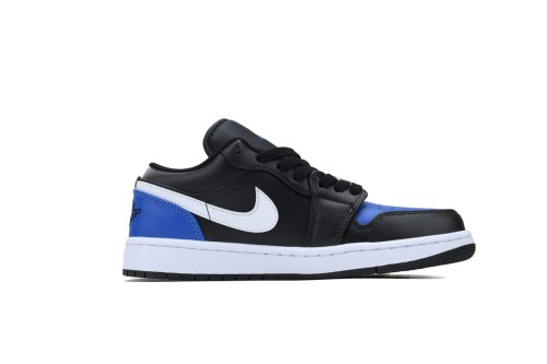 LJR Air Jordan 1 Low 'Black Royal Toe' 53558-042