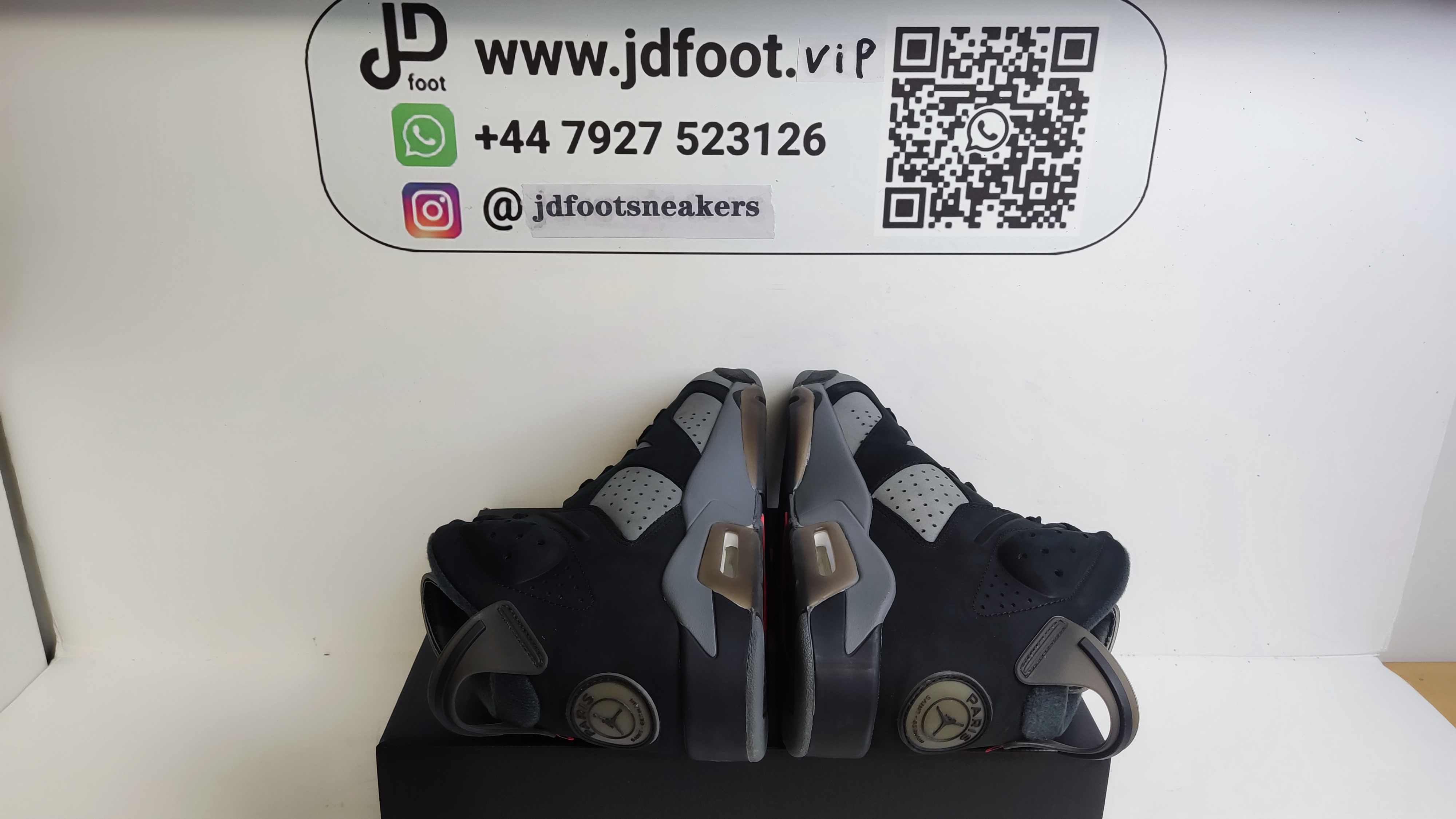 QC Picture Replica Jordan 6 Retro PSG Paris Saint-Germain From Jdfoot