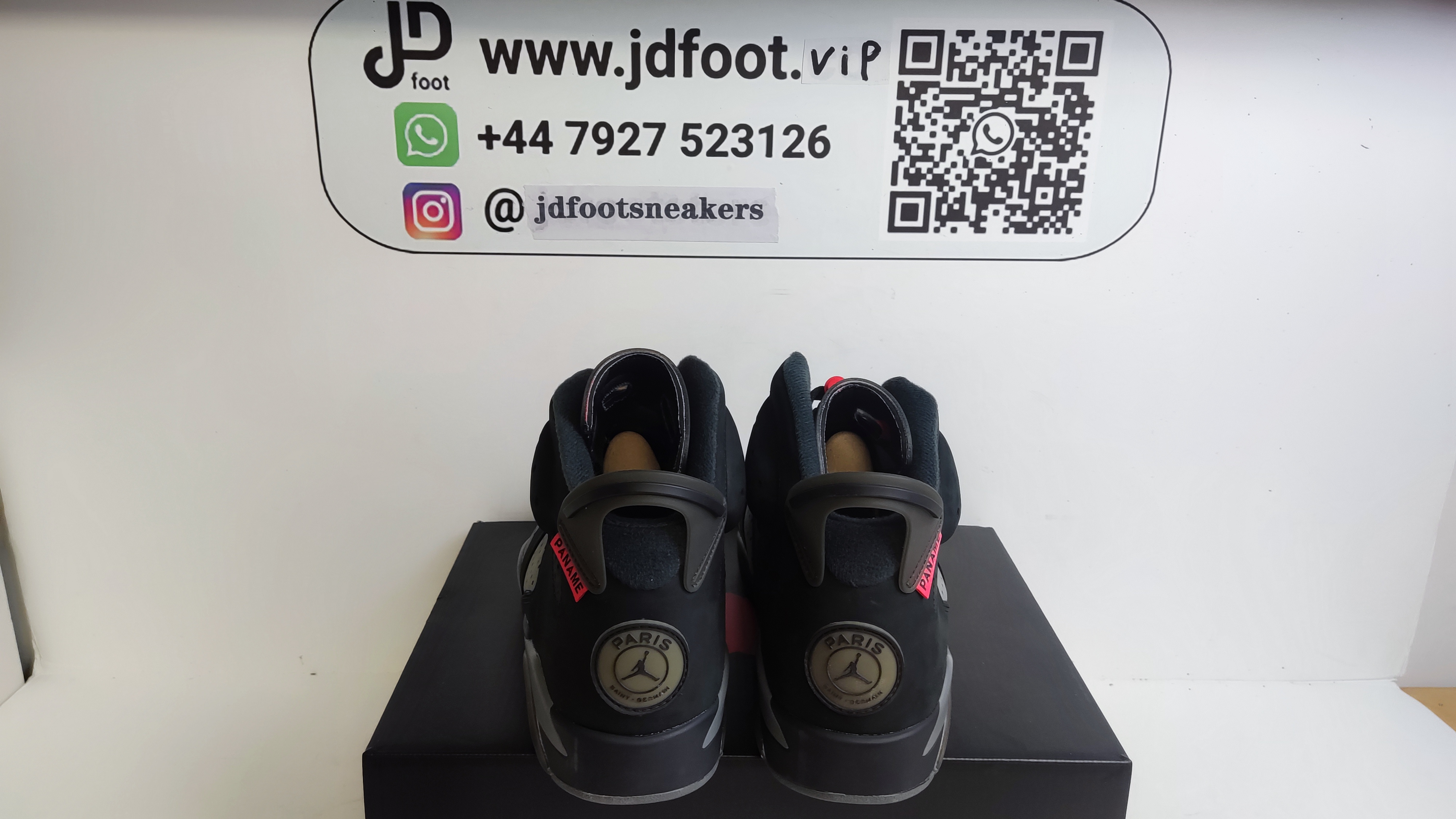 QC Picture Replica Jordan 6 Retro PSG Paris Saint-Germain From Jdfoot