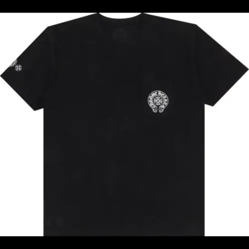 Chrome Hearts T-shirt Black new