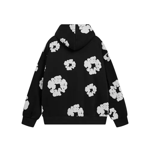 Denim Tears The Cotton Wreath Sweatshirt Black SS23