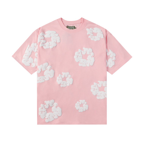 Denim Tears The Cotton Wreath T-shirt Pink