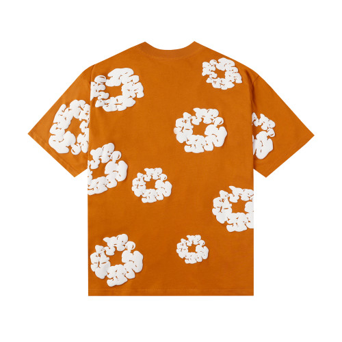 Denim Tears The Cotton Wreath T-shirt Brown