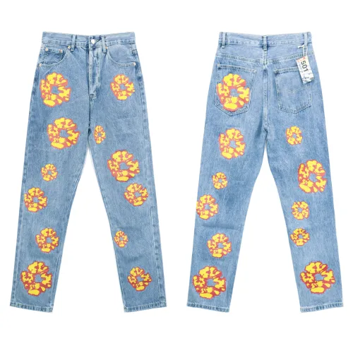 Denim Tears x Offset 501 Jeans Blue