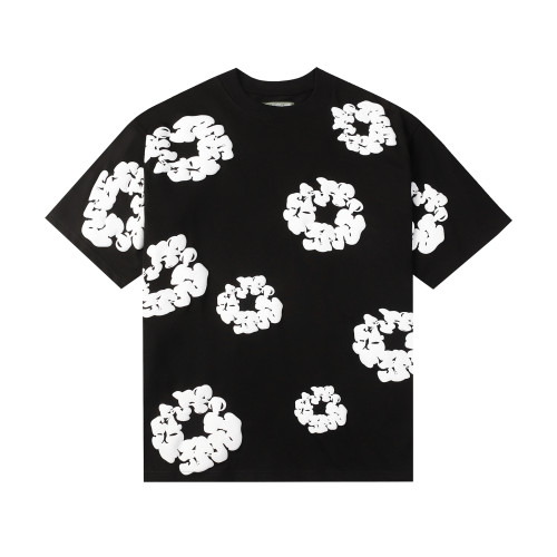 Denim Tears The Cotton Wreath T-shirt Black