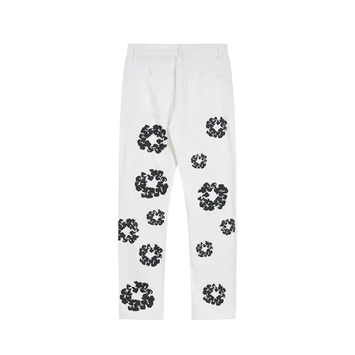 Denim Tears Jeans White