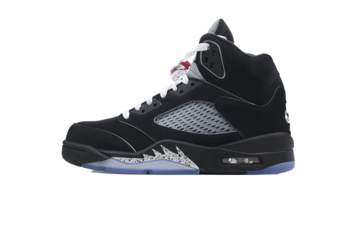 LJR Air Jordan 5“Black Metallic Reimagined  HF3975-001