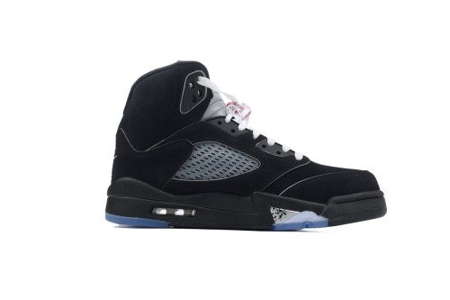 LJR Air Jordan 5“Black Metallic Reimagined  HF3975-001