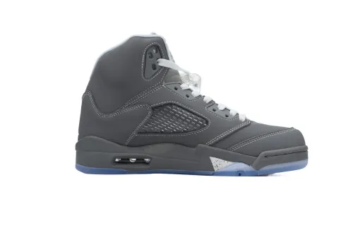 LJR Air Jordan 5 Retro 'Wolf Grey' 136027-005