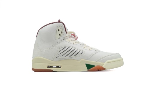 LJR Air Jordan 5 Retro 'El Grito - Sail' HF8833-100