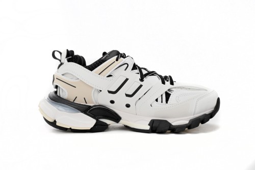 Balenciaga Tess S.Black And White 542436 W3NH3 7261