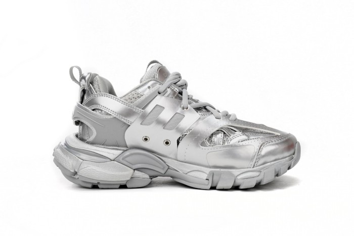 Balenciaga Tess S.Bright Silver 542436 W2FS3 8100
