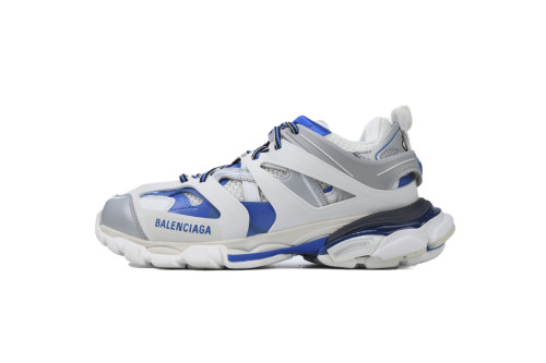Balenciaga Track Sneaker 'White Blue' 242023 W2FS9 9051
