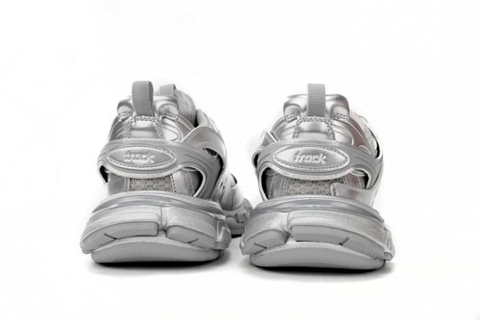 Balenciaga Tess S.Bright Silver 542436 W2FS3 8100