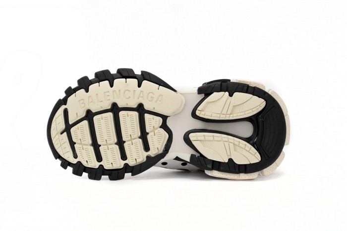 Balenciaga Tess S.Black And White 542436 W3NH3 7261